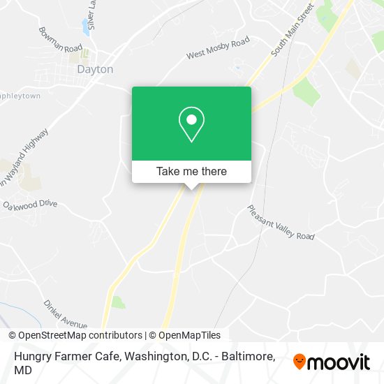 Mapa de Hungry Farmer Cafe
