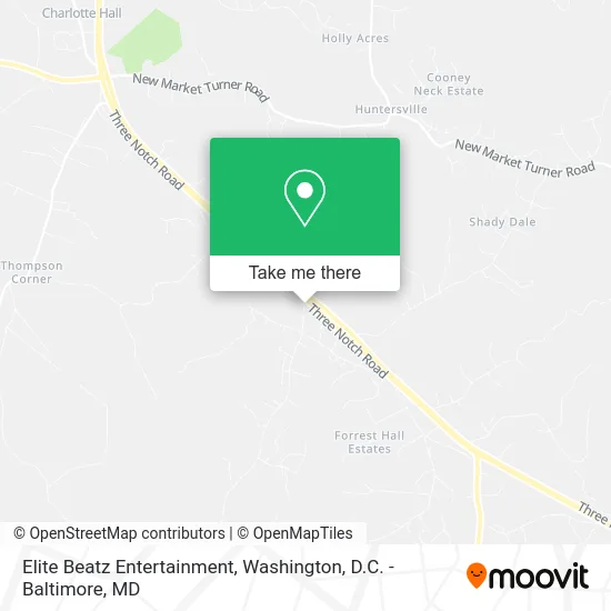 Elite Beatz Entertainment map