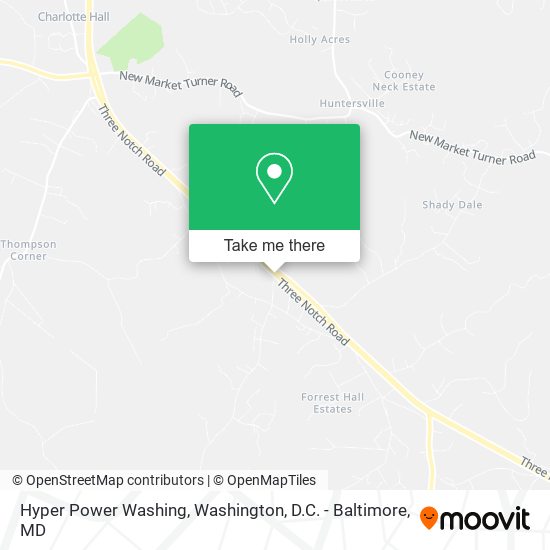 Mapa de Hyper Power Washing