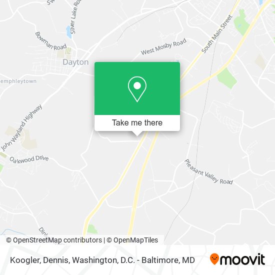 Mapa de Koogler, Dennis