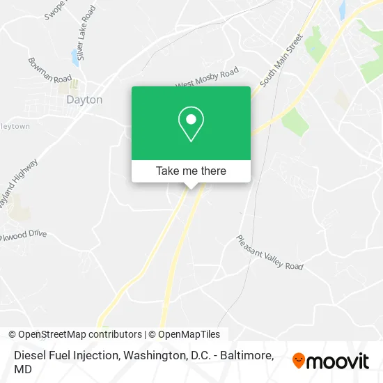Diesel Fuel Injection map