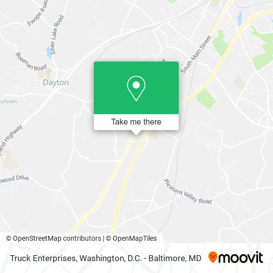 Truck Enterprises map
