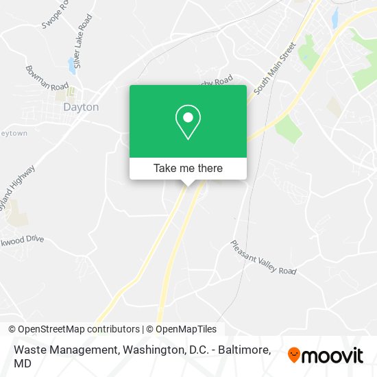 Mapa de Waste Management