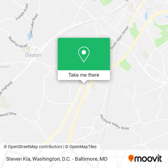 Steven Kia map