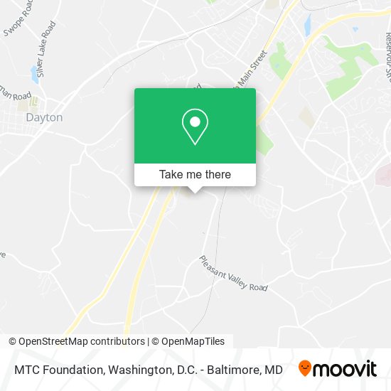 MTC Foundation map