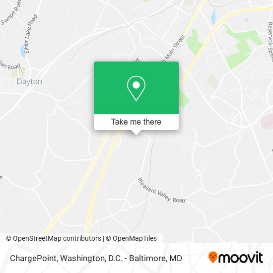 ChargePoint map