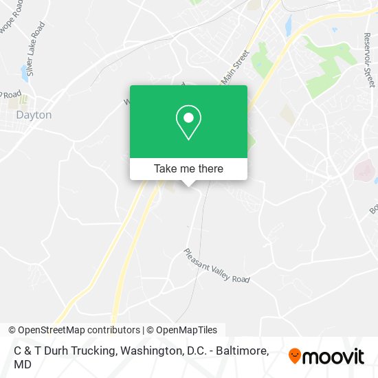 C & T Durh Trucking map