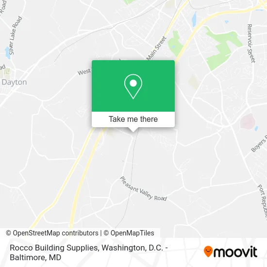 Rocco Building Supplies map