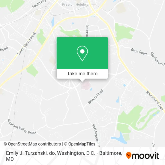 Emily J. Turzanski, do map