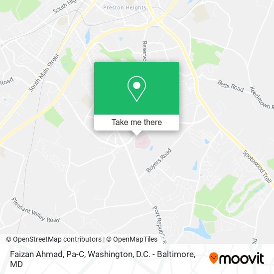 Mapa de Faizan Ahmad, Pa-C