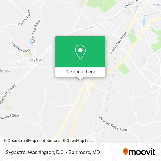Svgastro map