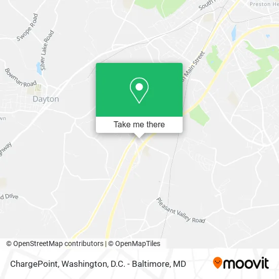 ChargePoint map