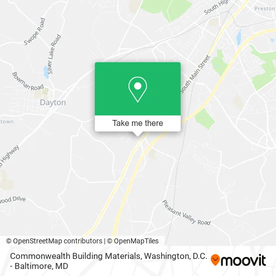 Commonwealth Building Materials map