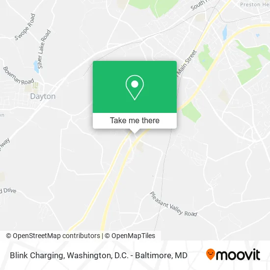 Mapa de Blink Charging