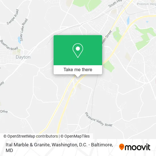 Mapa de Ital Marble & Granite