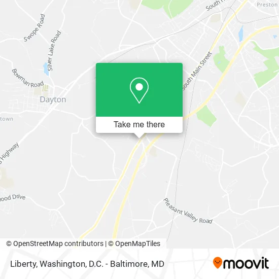 Liberty map