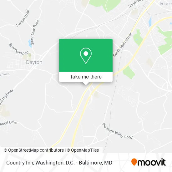 Country Inn map