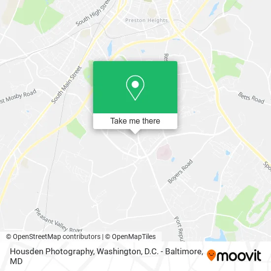 Housden Photography map