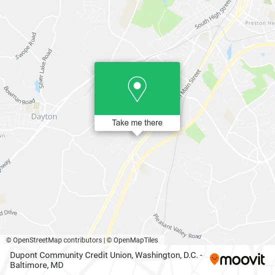 Dupont Community Credit Union map