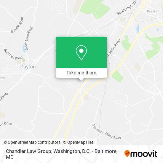 Chandler Law Group map