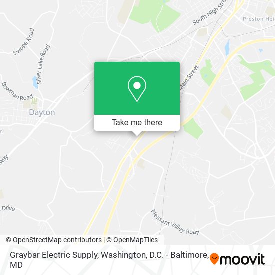 Graybar Electric Supply map