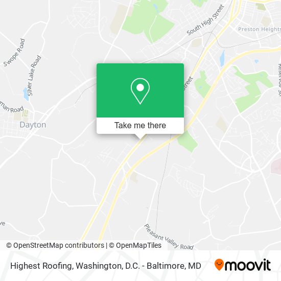 Highest Roofing map