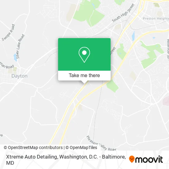 Xtreme Auto Detailing map