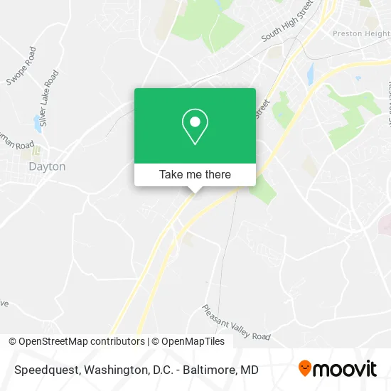 Mapa de Speedquest