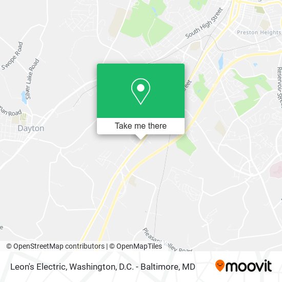 Leon's Electric map