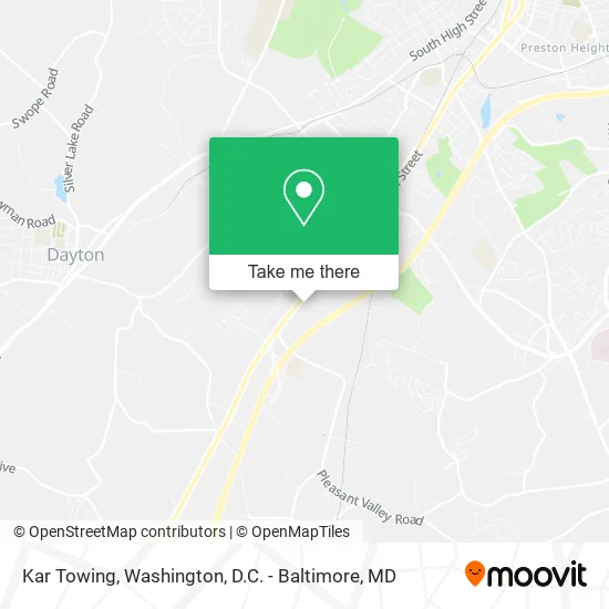 Mapa de Kar Towing