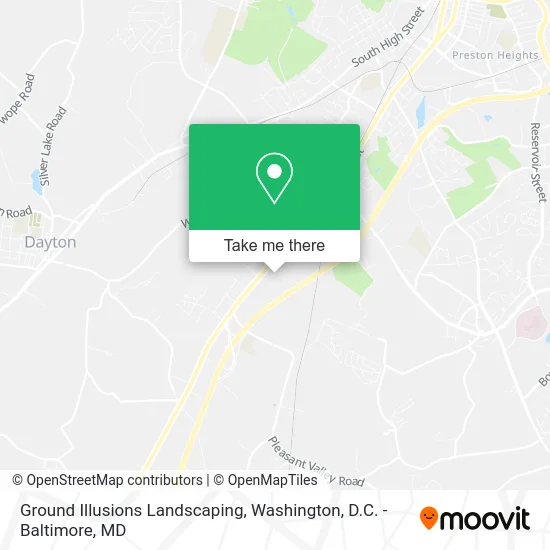 Ground Illusions Landscaping map