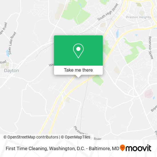 First Time Cleaning map