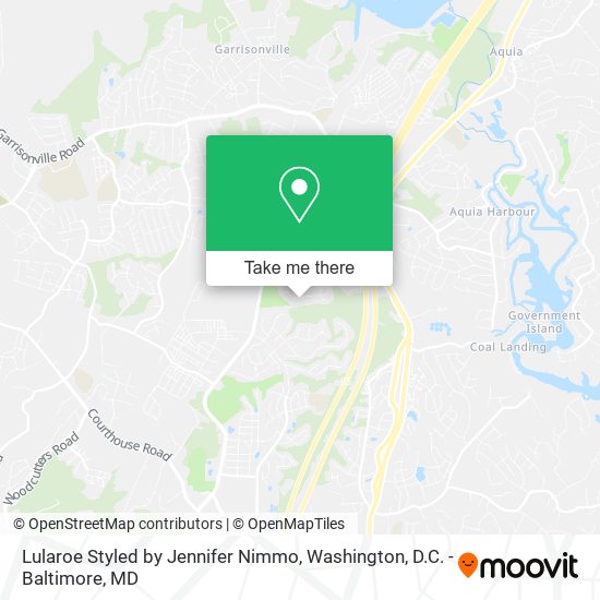 Lularoe Styled by Jennifer Nimmo map