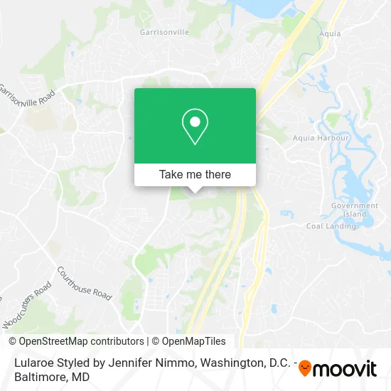 Lularoe Styled by Jennifer Nimmo map