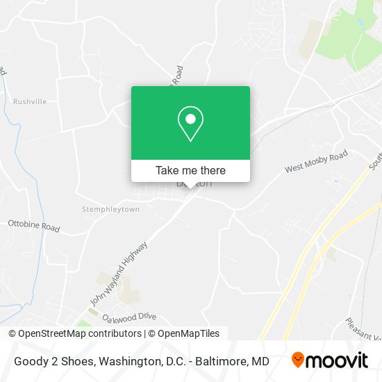 Goody 2 Shoes map