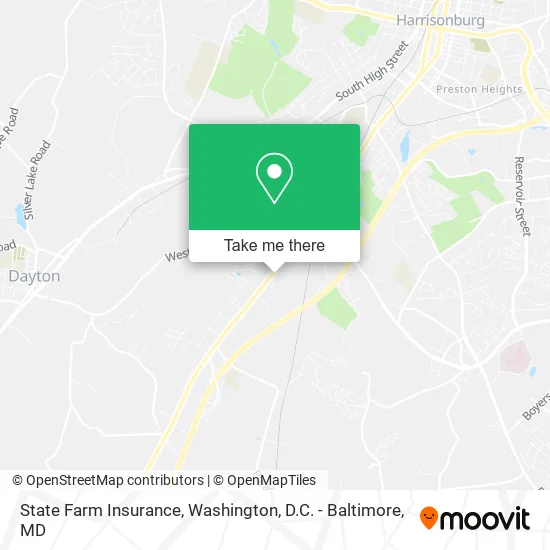 State Farm Insurance map