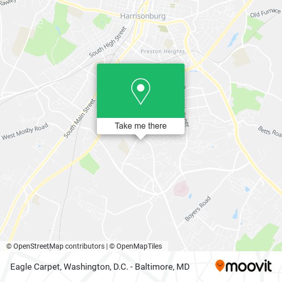 Mapa de Eagle Carpet