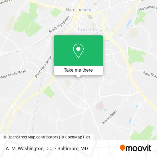 ATM map