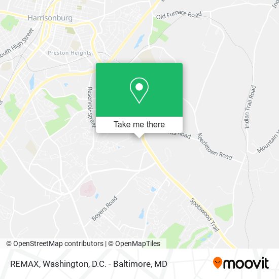 Mapa de REMAX