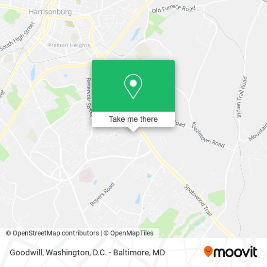 Mapa de Goodwill