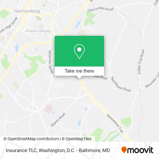 Insurance TLC map