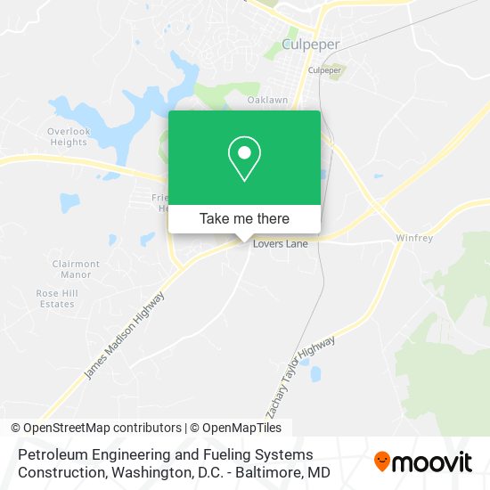 Mapa de Petroleum Engineering and Fueling Systems Construction