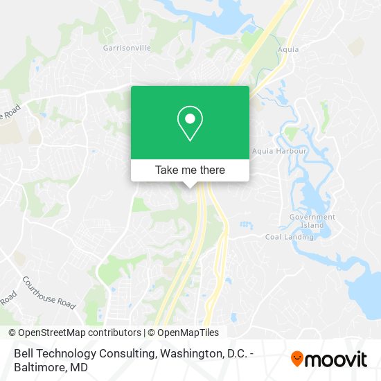 Bell Technology Consulting map