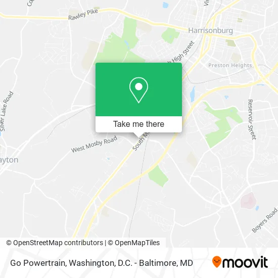 Go Powertrain map