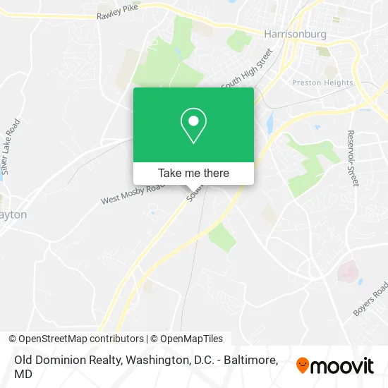 Old Dominion Realty map