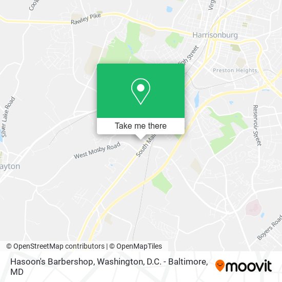 Hasoon's Barbershop map