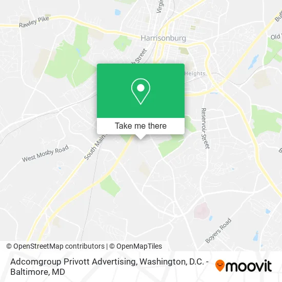 Adcomgroup Privott Advertising map