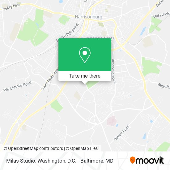 Milas Studio map