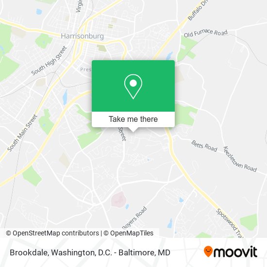 Brookdale map