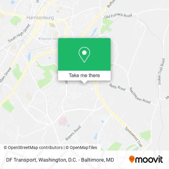 DF Transport map